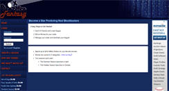 Desktop Screenshot of boxofficefantasy.com
